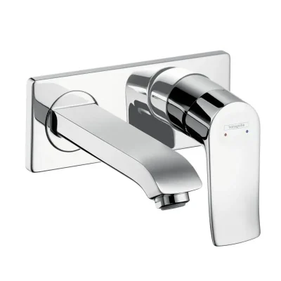 Hansgrohe Metris New - izlietnes vienas sviras maisītājs - zemapmetuma, hromēts 31085000