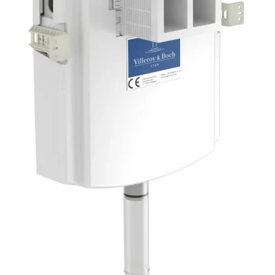 Villeroy & Boch ViConnect - zemapmetuma skalošanas tvertne WC Compact, 73 cm, mitrajai būvniecībai 92248300