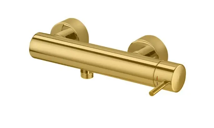Paffoni Light Exclusive Edition - dušas maisītājs, zelts LIG168HG
