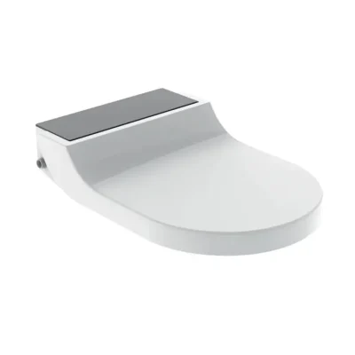 Geberit AquaClean - elektronisks bidē sēdeklis Tuma Comfort, SoftClosing, stikls/melns 146.270.SJ.1