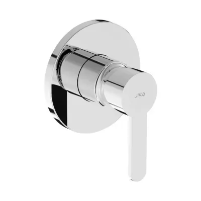 Jika Lyra Smart - zemapmetuma maisītājs, ar iebūvējamo daļu, hroms H3311Z60040001