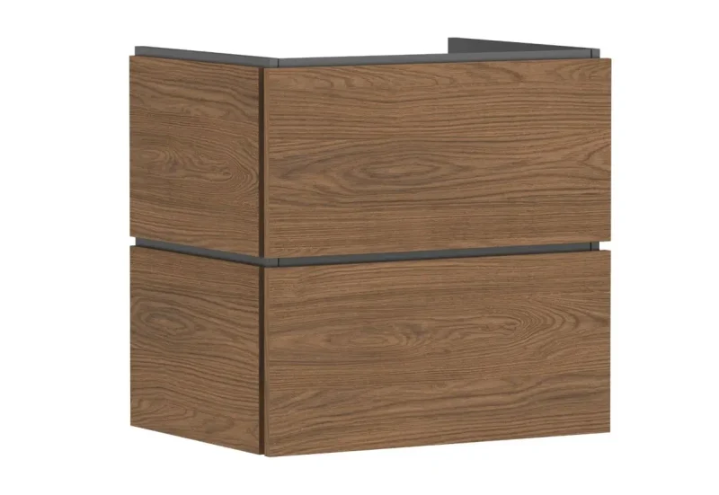 Hansgrohe Xilesa E - izlietnes apakšskapītis, 62x63x47 cm, 2 atvilktnes, ozols kasmirs 54256550