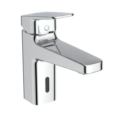 Ideal Standard Ceraplan iX - hibrīda izlietnes maisītājs, darbība ar baterijām, hroms BD282AA