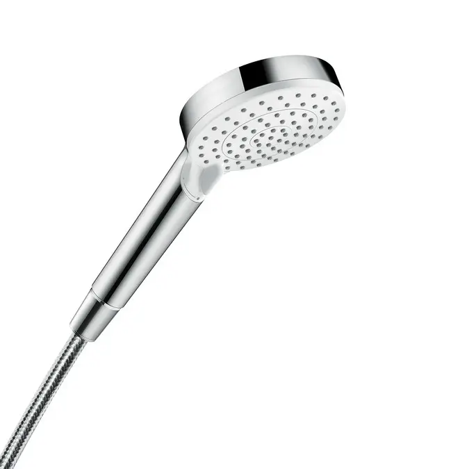 Hansgrohe Crometta - dušas galva Vario 100, EcoSmart 9 l/min, 2 strūklas, hromēta 26332400