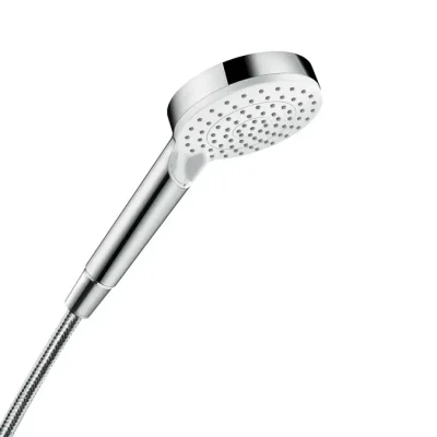 Hansgrohe Crometta - dušas galva Vario 100, Green 6 l/min, 2 strūklas veidi, hromēta 26336400