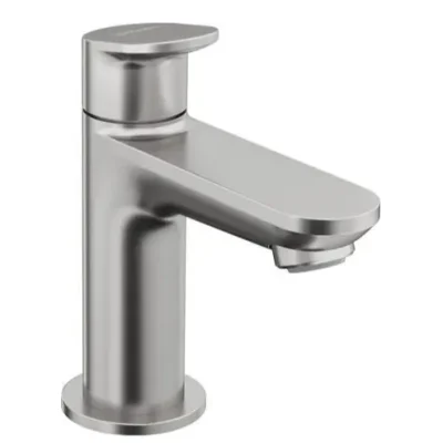 Duravit Wave - izlietnes stāvvārsts, matēts nerūsējošais tērauds WA1080002070