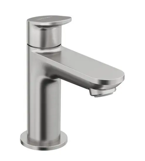 Duravit Wave - izlietnes stāvvārsts, matēts nerūsējošais tērauds WA1080002070