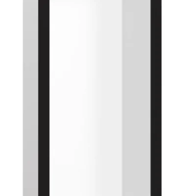 Hansgrohe XtraStoris Individual - sienas niša ar dizaina rāmi, 30x15x10 cm, balts matēts/matēti melns 56096670