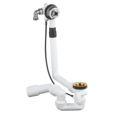 Grohe Talentofill - pildīšanas, noteces un pārplūdes komplekts Cool Sunrise birstēts 28990GL0