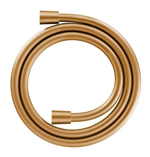 Duravit piederumi - dušas šļūtene, 160 cm, birstēts bronzas tonis UV0610007004