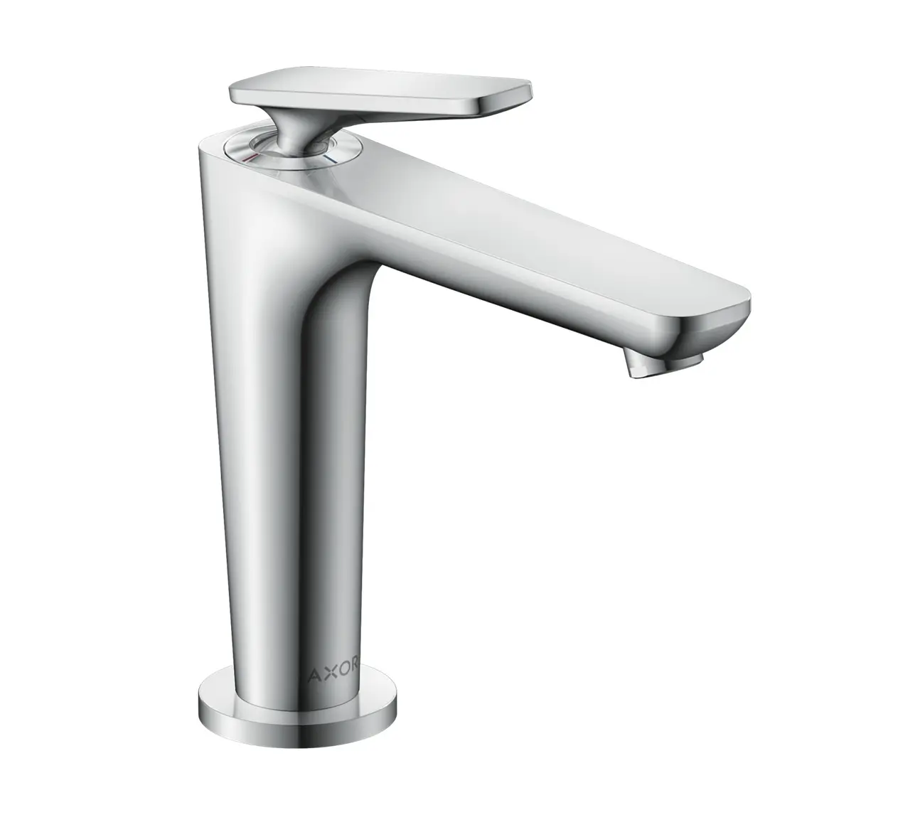Axor Citterio C - izlietnes maisītājs ar noteci, EcoSmart, CoolStart, hroms 49040000