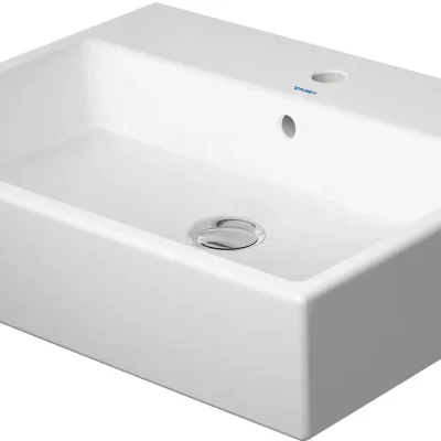 Duravit Vero Air - mēbeles izlietne 60x47 cm, ar pārplūdi, ar jaucējkrāna caurumu, balta 2350600000