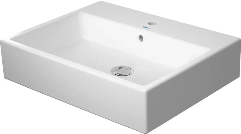 Duravit Vero Air - mēbeles izlietne 60x47 cm, ar pārplūdi, ar jaucējkrāna caurumu, balta 2350600000
