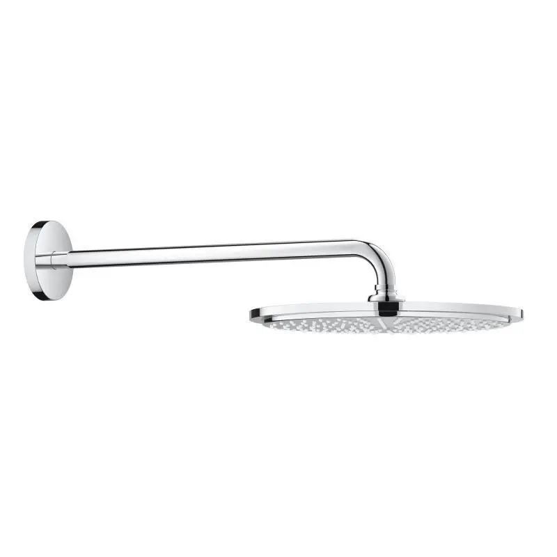 Grohe Rainshower - galvas duša Cosmopolitan, diametrs 31 cm, izvirzījums 42 cm, hromēts 26257000