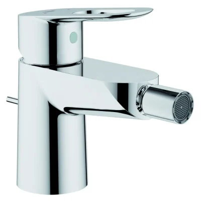 Grohe BauLoop - bidē vienas sviras maisītājs, hromēts 23338000