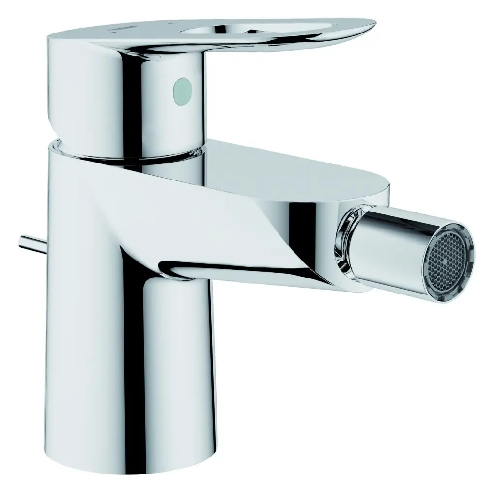 Grohe BauLoop - bidē vienas sviras maisītājs, hromēts 23338000