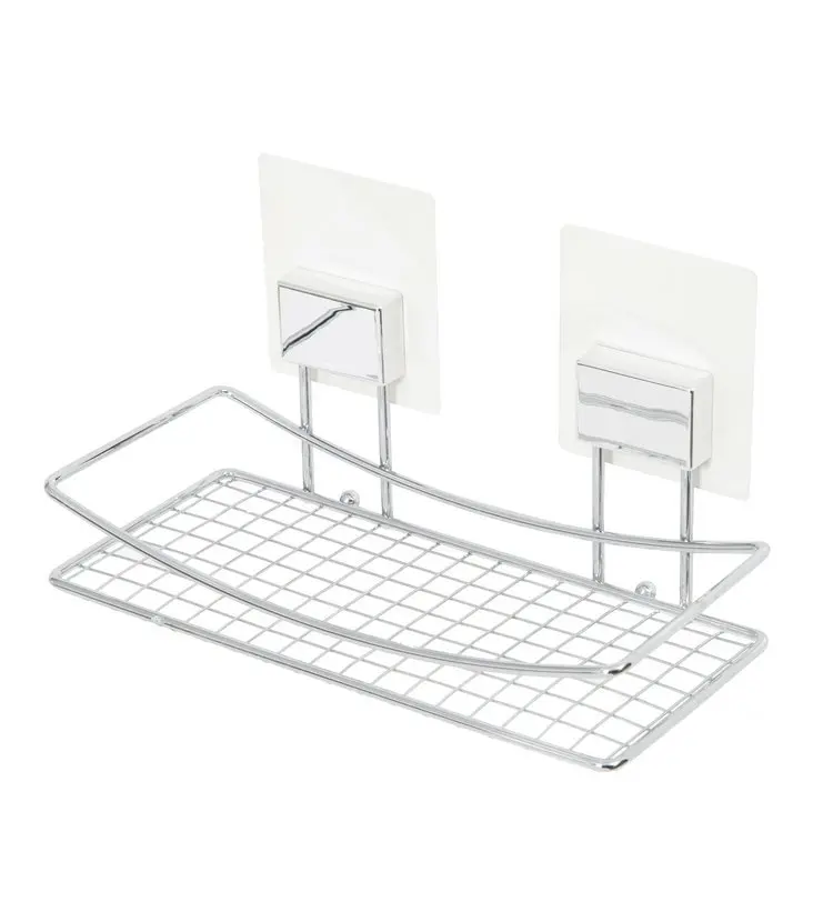 Compactor Bestlock Magic - stiepļu plaukts 15x25x12 cm, hroms RAN6856