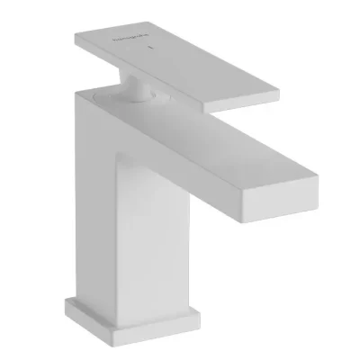 Hansgrohe Tecturis E - izlietnes ventiļis, EcoSmart, balts matēts 73013700