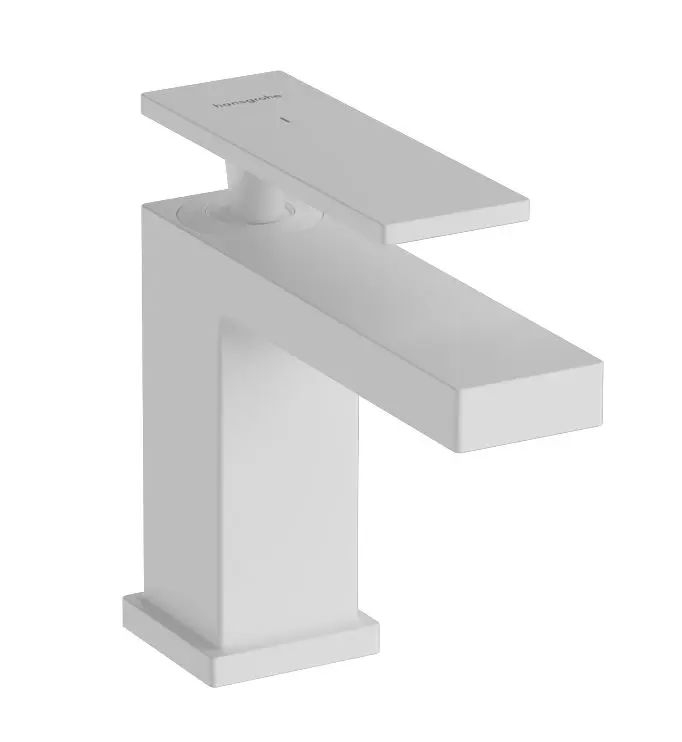 Hansgrohe Tecturis E - izlietnes ventiļis, EcoSmart, balts matēts 73013700