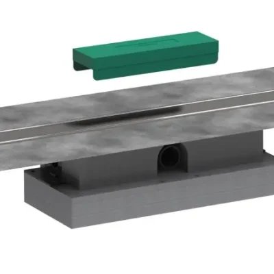 Hansgrohe uBox universal - pilns komplekts plakanai uzstādīšanai 1000 dušas renēm, gatavais komplekts, nerūsējošais tērauds 56020180