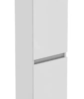 Ideal Standard Eurovit+ - augstais skapis, 150x30x24 cm, 2 durvis, eņģes pa kreisi/pa labi, balts spīdīgs R0268WG
