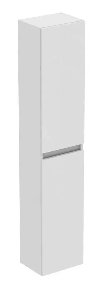Ideal Standard Eurovit+ - augstais skapis, 150x30x24 cm, 2 durvis, eņģes pa kreisi/pa labi, balts spīdīgs R0268WG