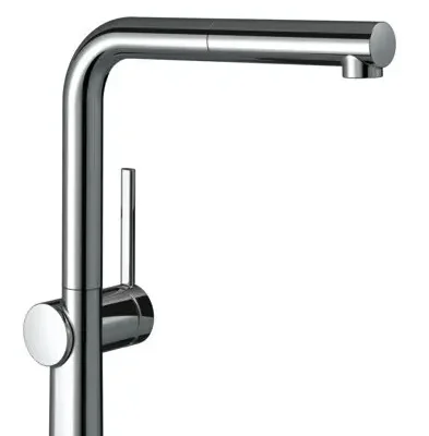 Hansgrohe M54 - izlietnes maisītājs Talis, ar izvelkamu izteku, hromēts 72808000