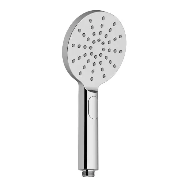 Ravak dušas - rokas duša Flat 956.00, 12 cm, 3 strūklas, hroms X07P233