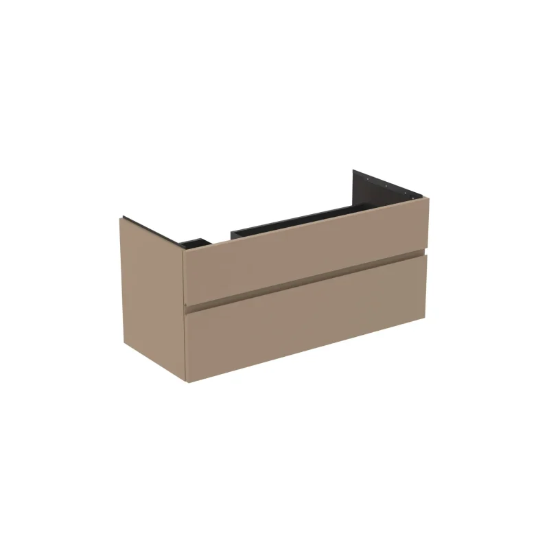 Ideal Standard Finesse - izlietnes skapītis 120x51x55 cm, 2 atvilktnes, matēti greige E3447UP