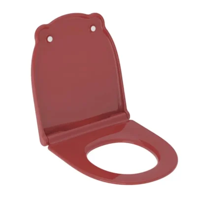 Geberit Bambini - WC sēdeklis, bērniem, karmīnsarkans 502.969.FY.1