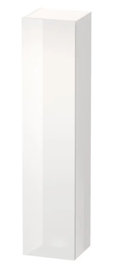 Duravit L-Cube - augstais skapis 176x40x36 cm, labais, balts spīdīgs LC1180R2222