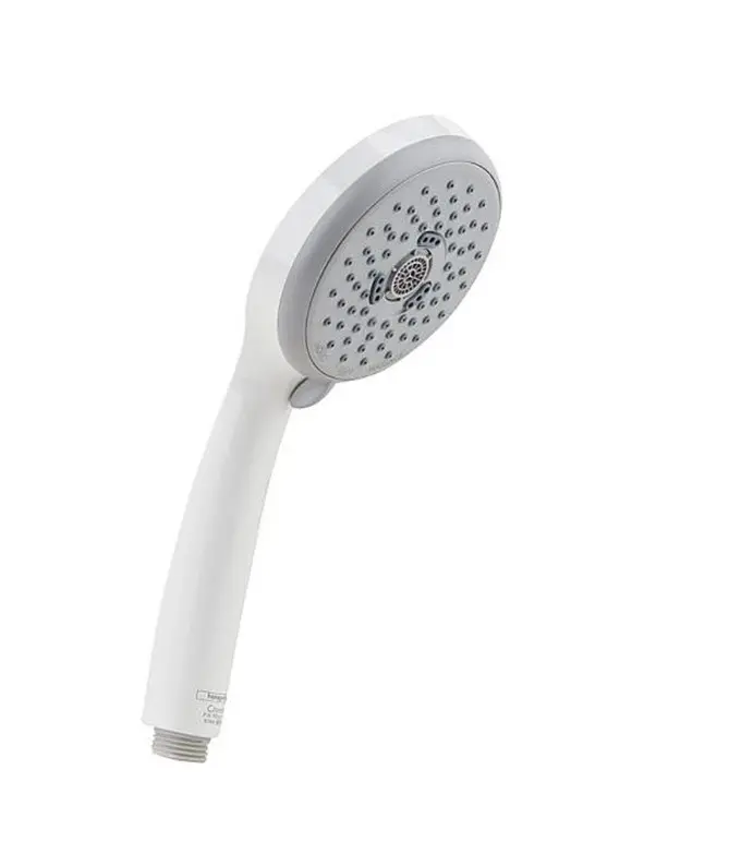 Hansgrohe Croma 100 - rokas duša Multi, 3 strūklas veidi, balta 28536450