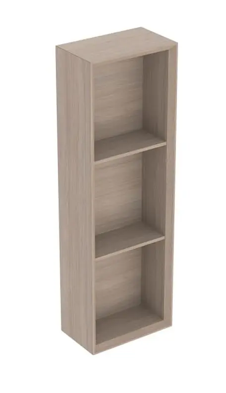 Geberit iCon - sānu skapis, 23x70x13 cm, atvērts, ozols 502.320.JH.1