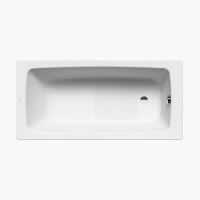 Kaldewei Advantage - Taisnstūra vanna Cayono 748, 160x70 cm, pilnībā neslīdoša, pērļu efekts, balta 274834013001