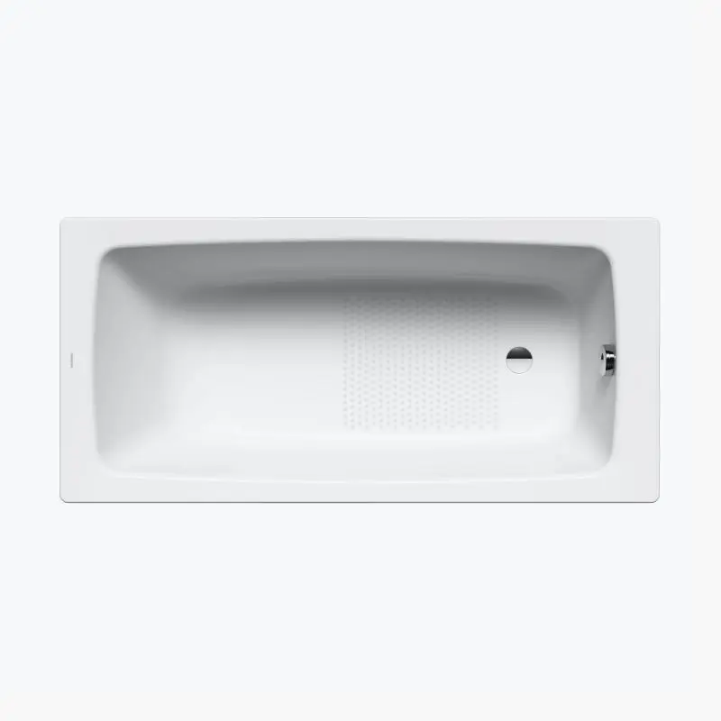 Kaldewei Advantage - Taisnstūra vanna Cayono 748, 160x70 cm, pilnībā neslīdoša, pērļu efekts, balta 274834013001