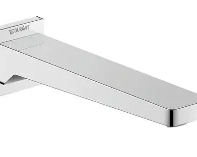 Duravit Manhattan - vannas iztekas snīpis, hroms MH5240010010