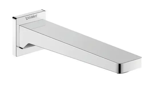 Duravit Manhattan - vannas iztekas snīpis, hroms MH5240010010