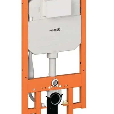 Kludi Unifix - priekšsienas elements sienas WC, elektrības pieslēgums, augstums 112 cm 79202