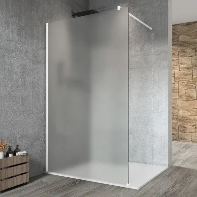 Gelco Vario - dušas siena Walk-In, 120 cm, Coated Glass, balta/stikls matēts GX1412GX1015