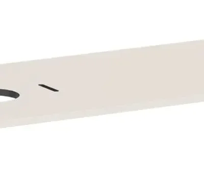 Hansgrohe Xilesa E - izlietnes plātne, 138x55 cm, izgriezums kreisajā pusē, smilškrāsas matēta 54278780