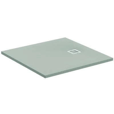 Ideal Standard Ultra Flat S - dušas paliktnis 90x90 cm, betona pelēks K8215FS
