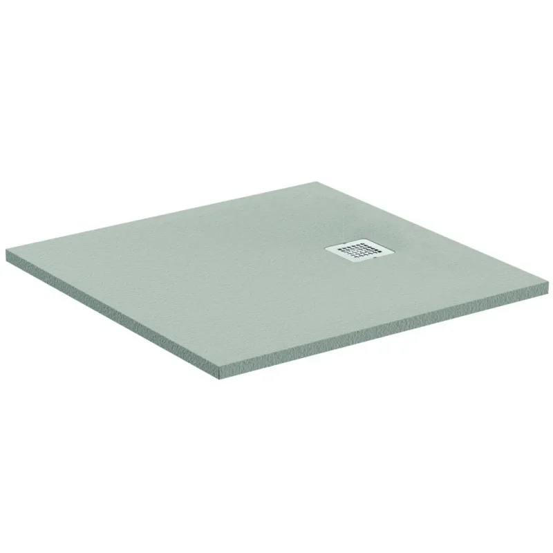 Ideal Standard Ultra Flat S - dušas paliktnis 90x90 cm, betona pelēks K8215FS