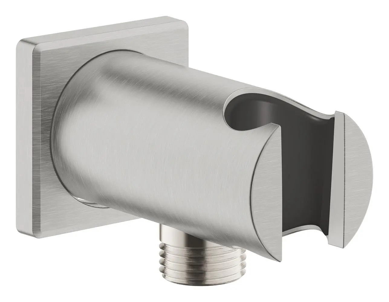 Grohe Rainshower - sienas pieslēguma līkums ar turētāju, supersteel 26659DC0
