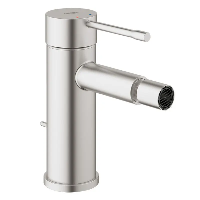 Grohe Essence - bidē vienas sviras maisītājs S, SuperSteel 32935DC1