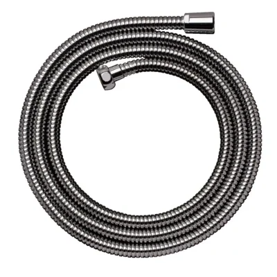 Hansgrohe dušas šļūtenes - metāla dušas šļūtene Secuflex 4 caurumu maisītājam vannas malai vai vannas pamatnei, 2 m, hroms 94148000