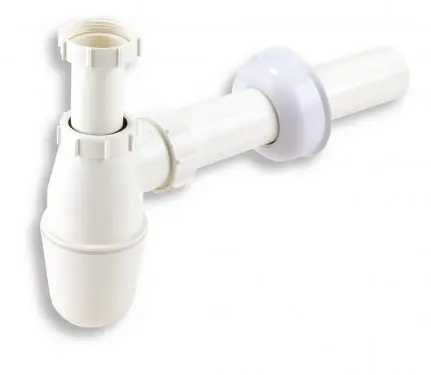 Novaservis Siphons - izlietnes sifons 5/4" uzgrieznis, plastmasa 431,P