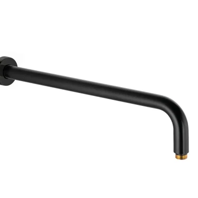 Kludi A-Qa - dušas svira 40 cm, matēti melns 6651439-00