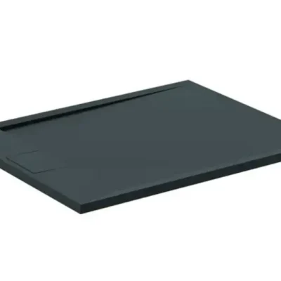 Ideal Standard i.Life - dušas paliktnis 100x80 cm, Anti-Slip, melns T5223FV