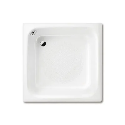 Kaldewei Advantage - Kvadrātveida dušas paliktnis Sanidusch 495, 80x80x25 cm, balts - dušas paliktnis, neslīdošs, bez putupolistirola balsta 332030000001