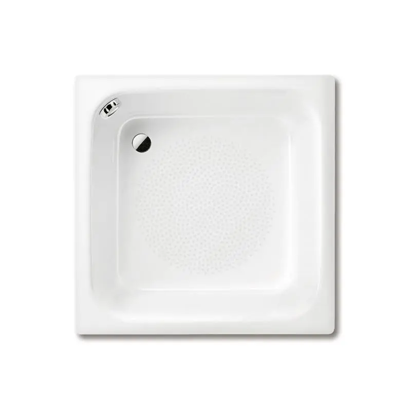 Kaldewei Advantage - Kvadrātveida dušas paliktnis Sanidusch 495, 80x80x25 cm, balts - dušas paliktnis, neslīdošs, bez putupolistirola balsta 332030000001
